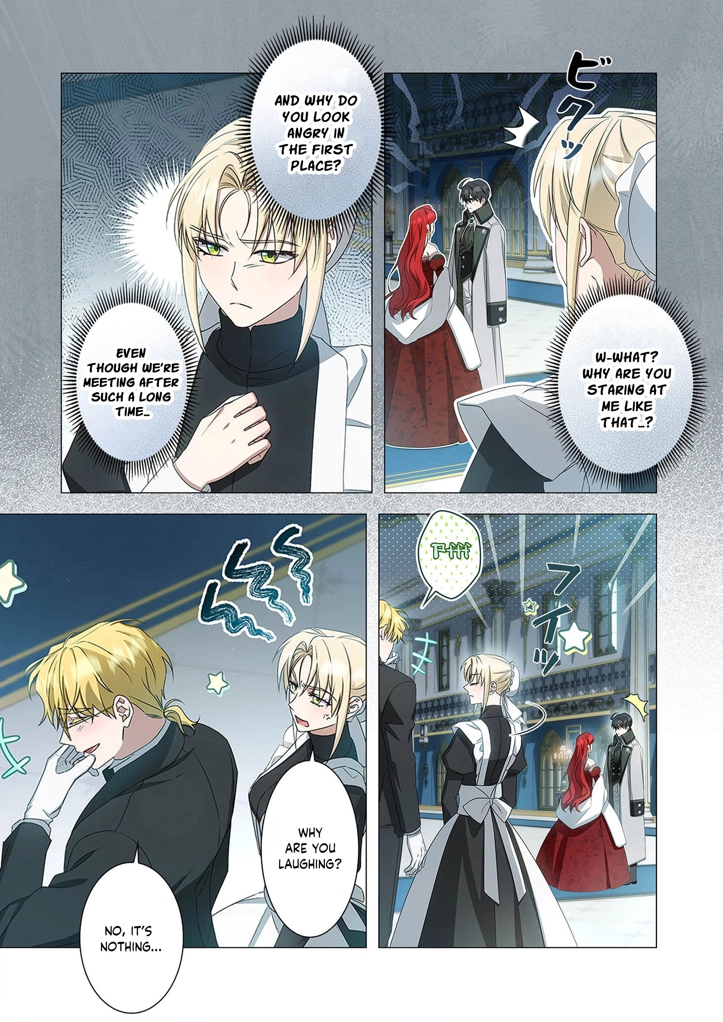 From a background character to the guardian of the marquess