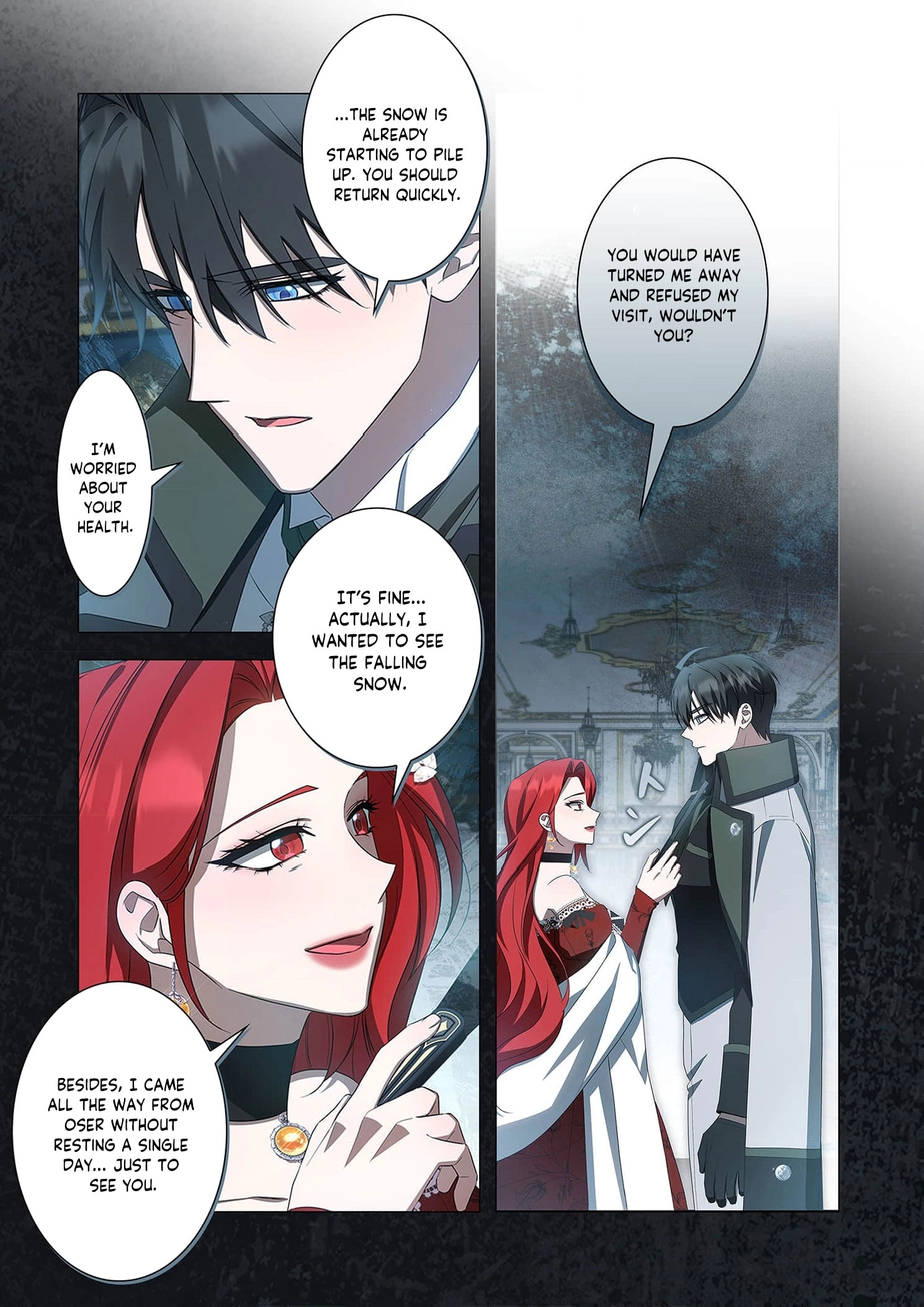 From a background character to the guardian of the marquess