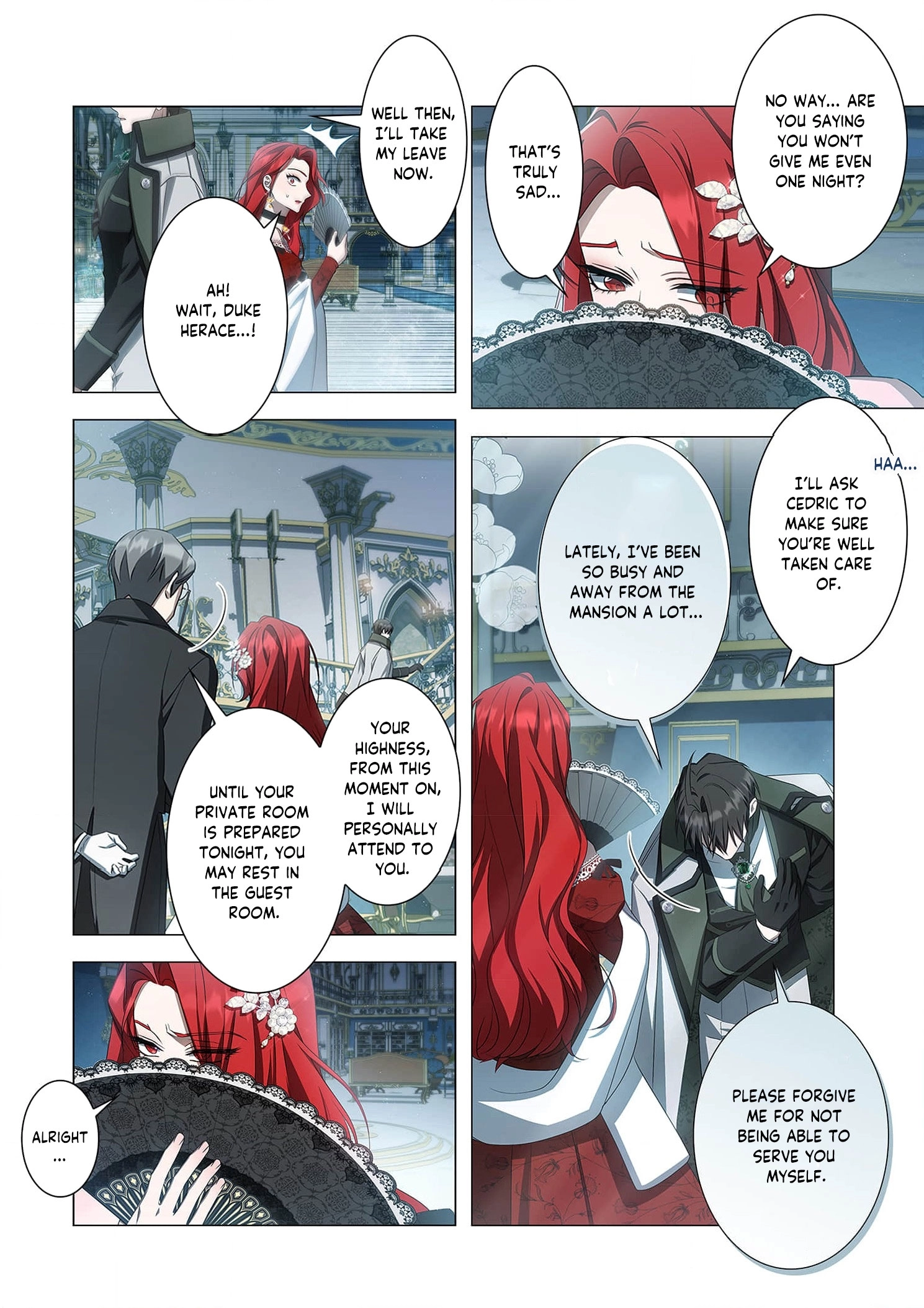 From a background character to the guardian of the marquess