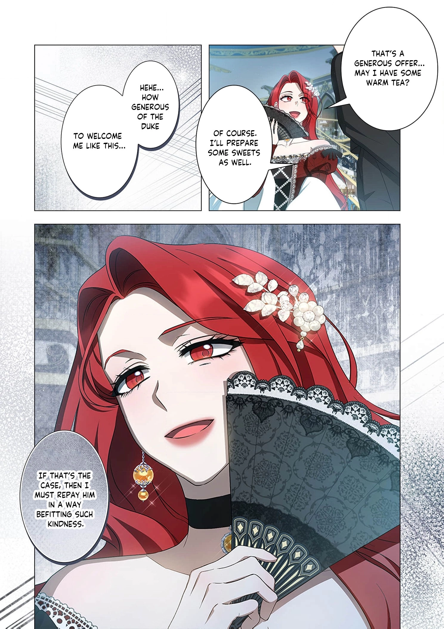 From a background character to the guardian of the marquess