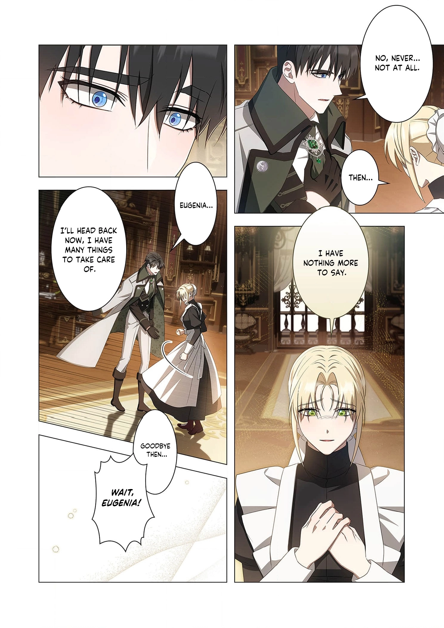 From a background character to the guardian of the marquess