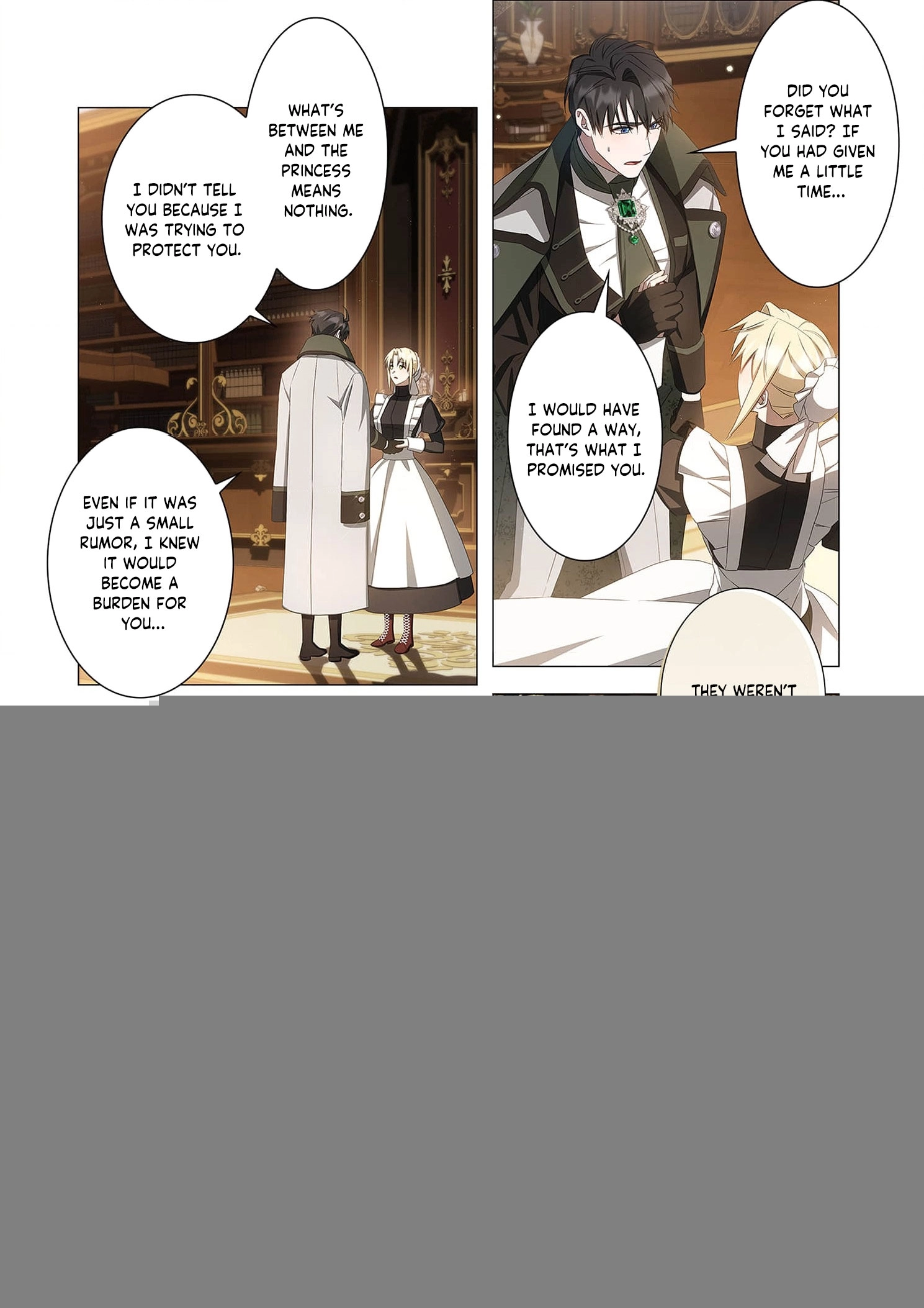 From a background character to the guardian of the marquess