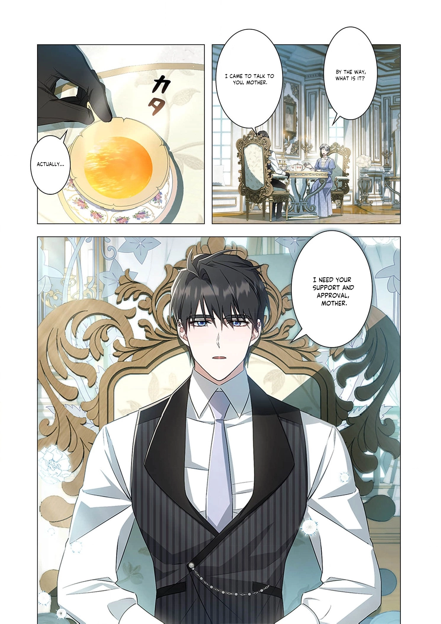From a background character to the guardian of the marquess