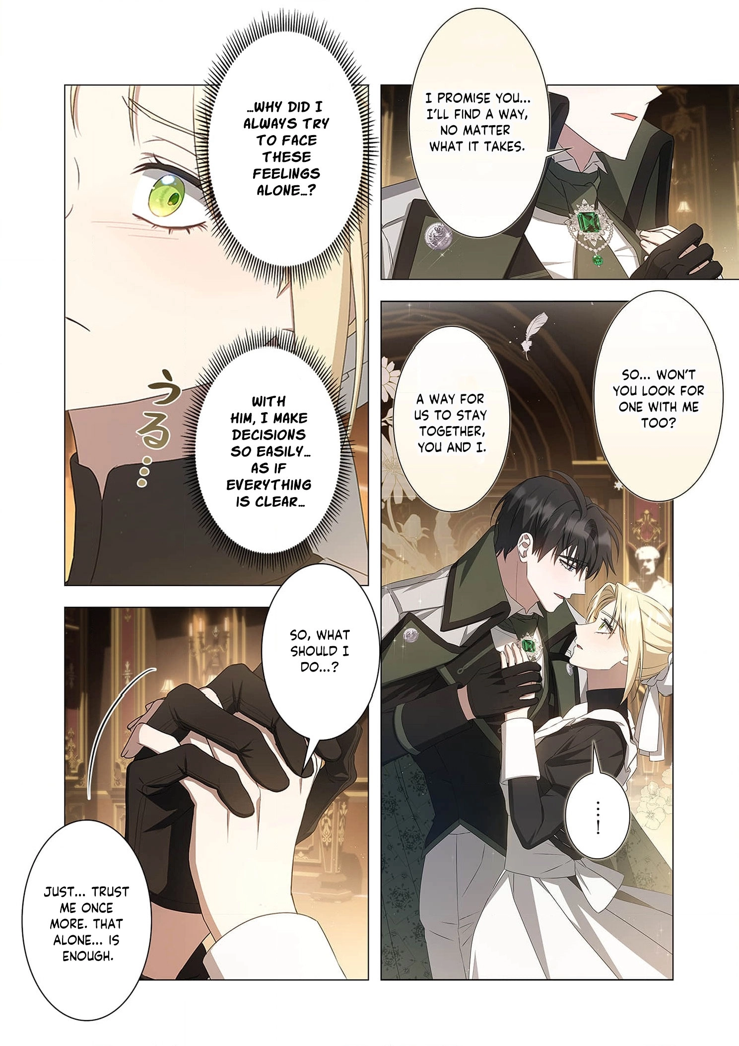 From a background character to the guardian of the marquess