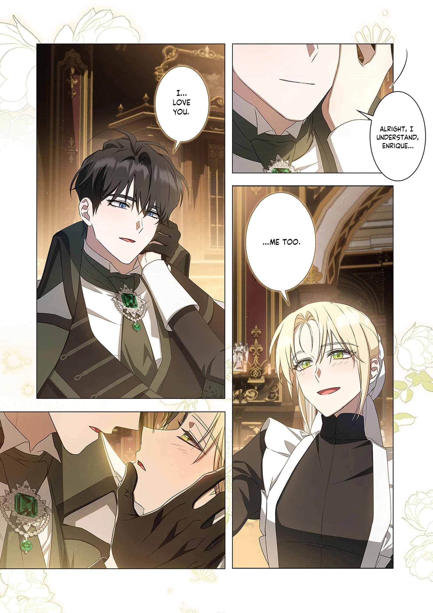 From a background character to the guardian of the marquess
