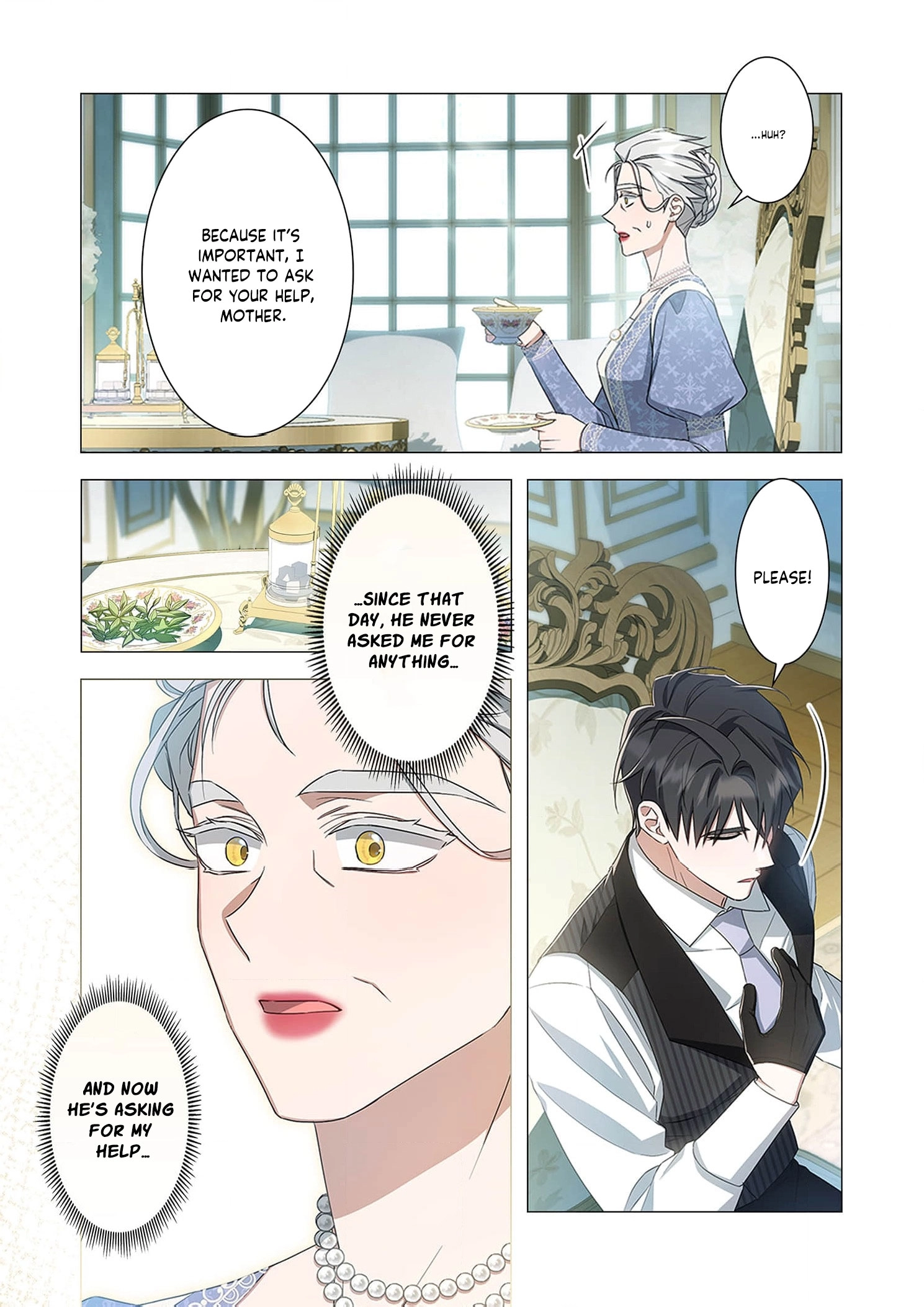 From a background character to the guardian of the marquess
