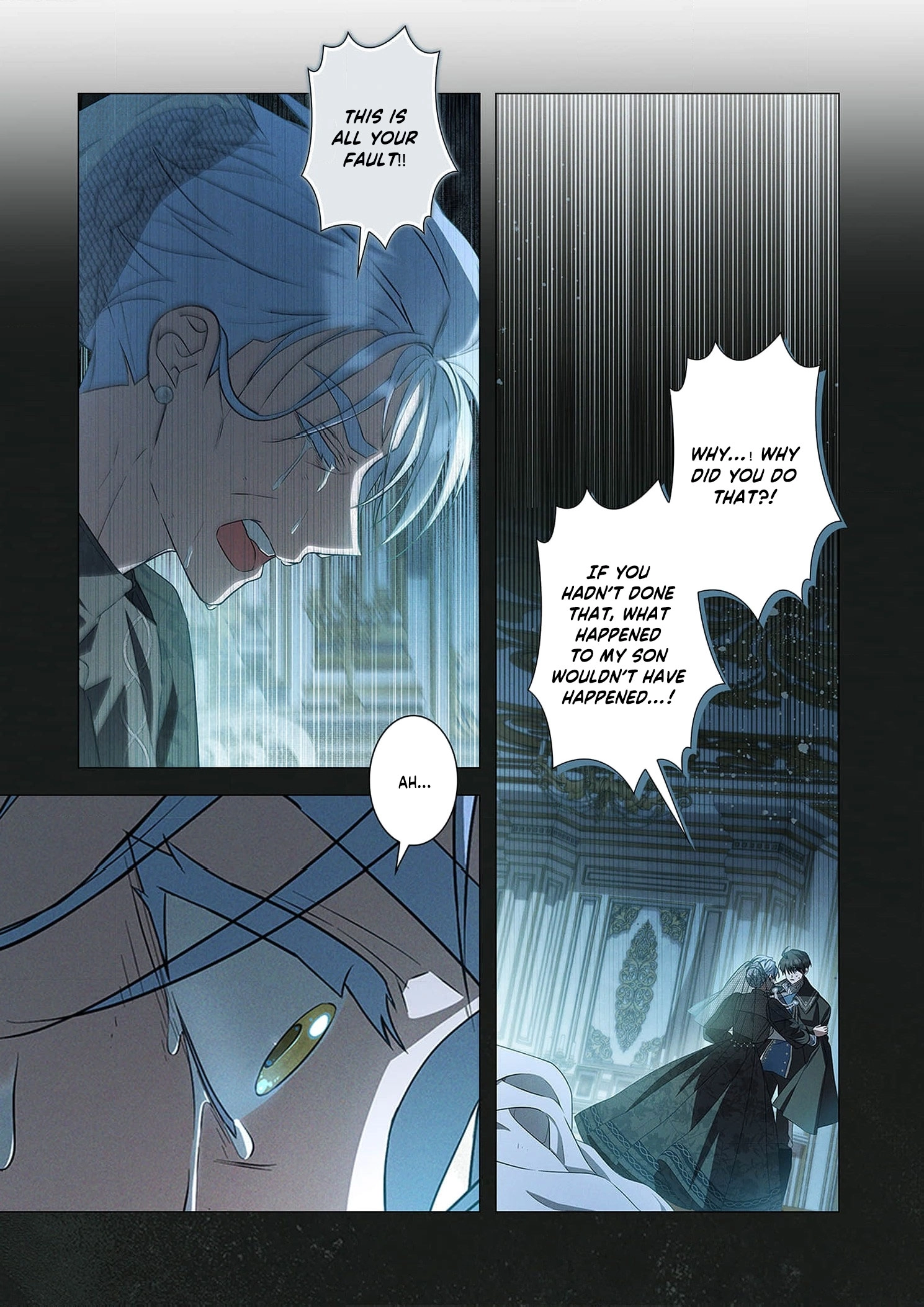 From a background character to the guardian of the marquess