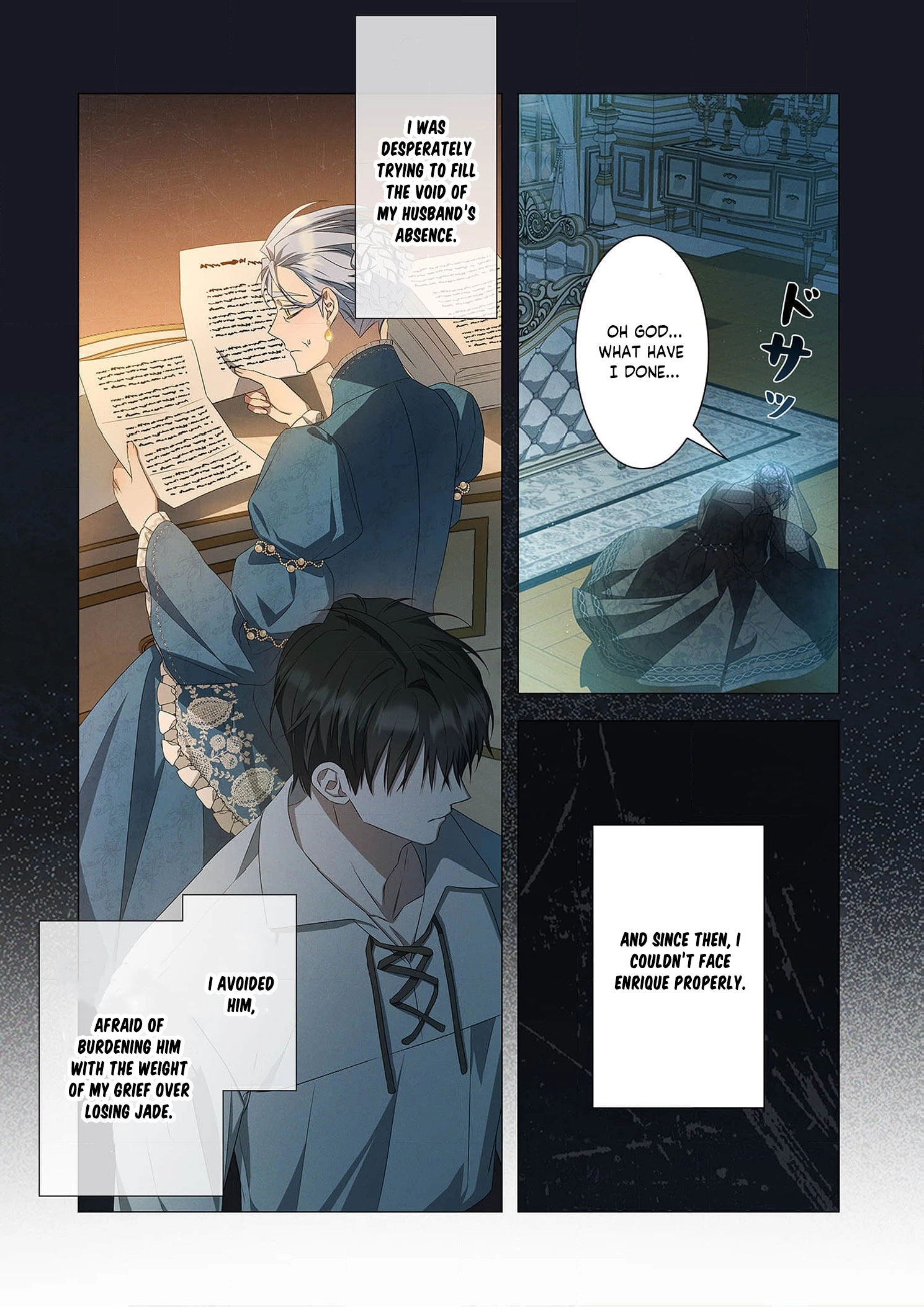 From a background character to the guardian of the marquess