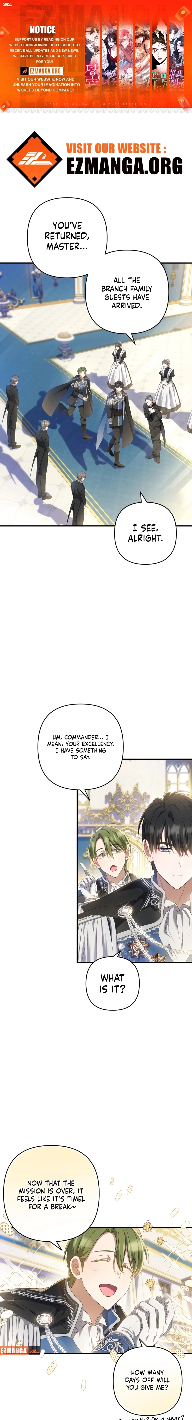 From a background character to the guardian of the marquess