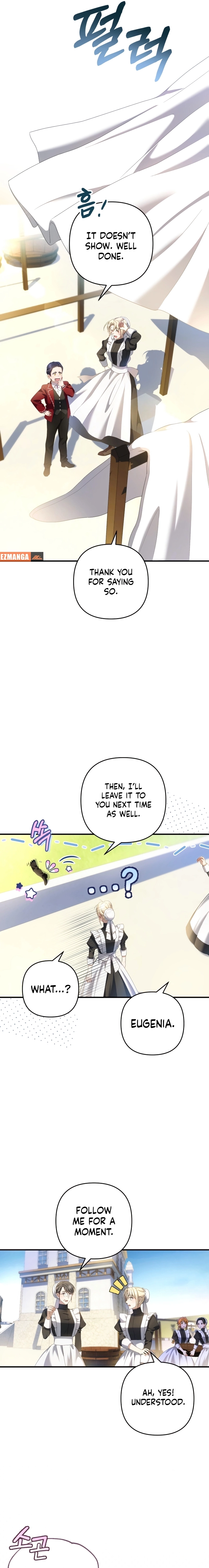 From a background character to the guardian of the marquess