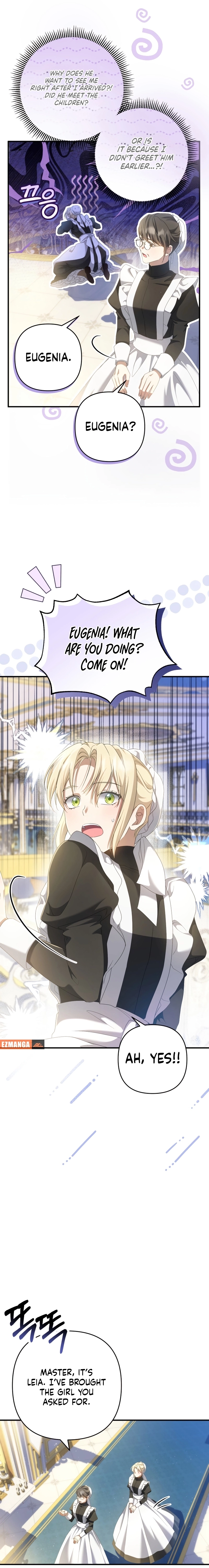 From a background character to the guardian of the marquess