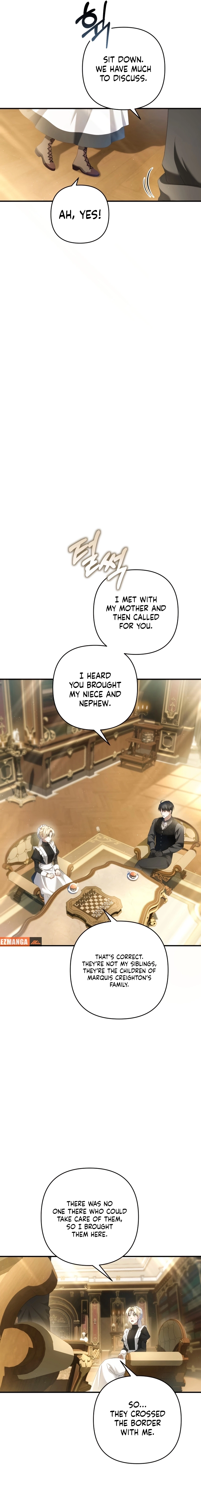 From a background character to the guardian of the marquess