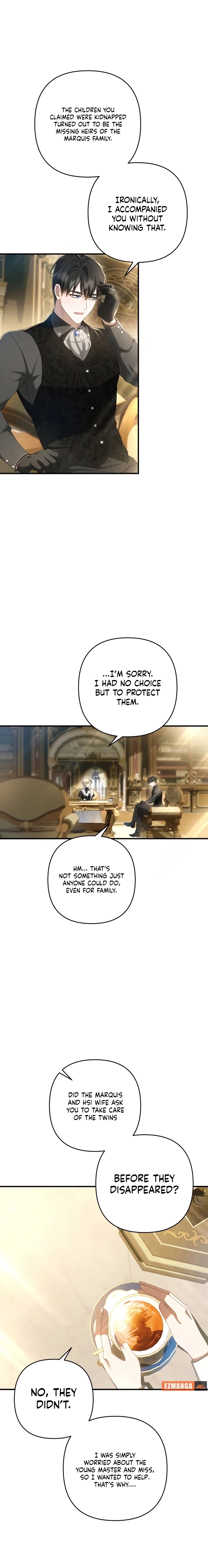 From a background character to the guardian of the marquess