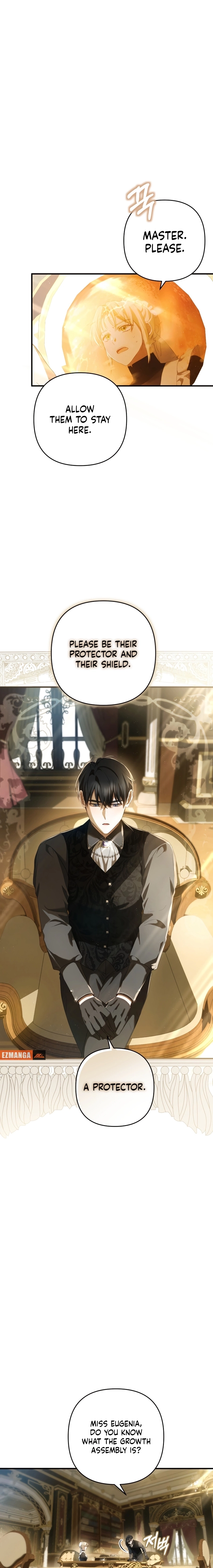 From a background character to the guardian of the marquess