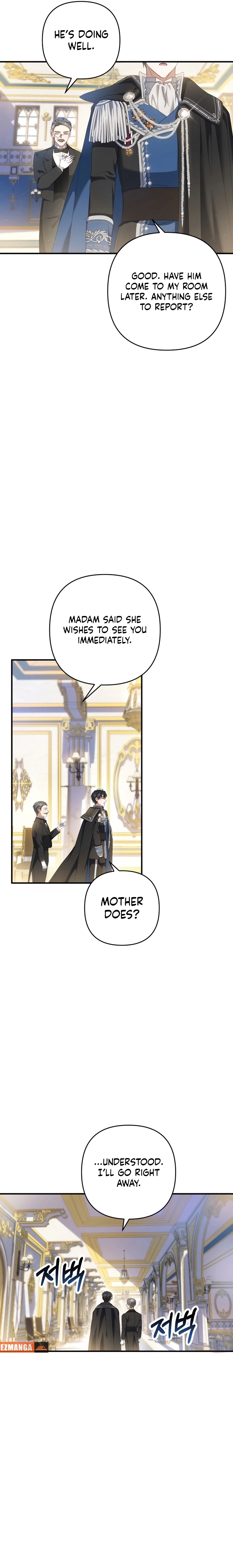 From a background character to the guardian of the marquess