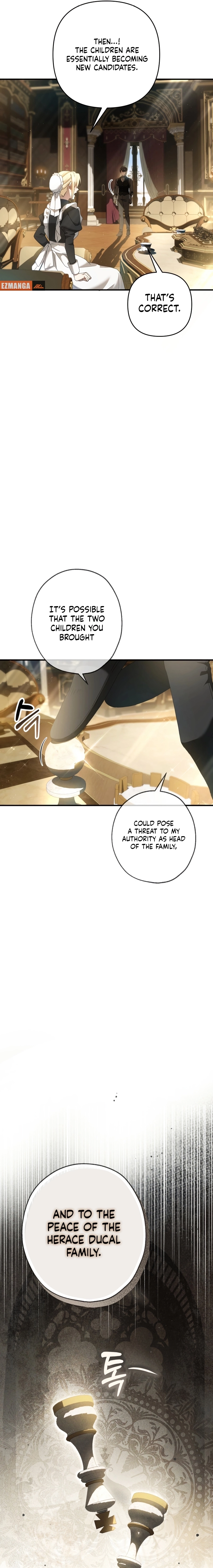 From a background character to the guardian of the marquess