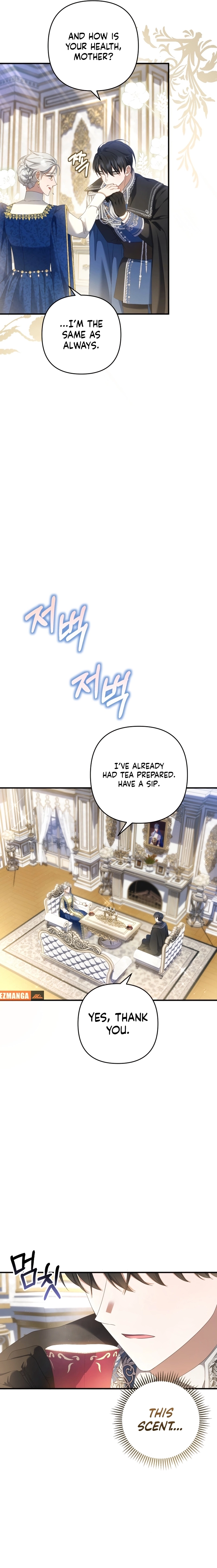 From a background character to the guardian of the marquess