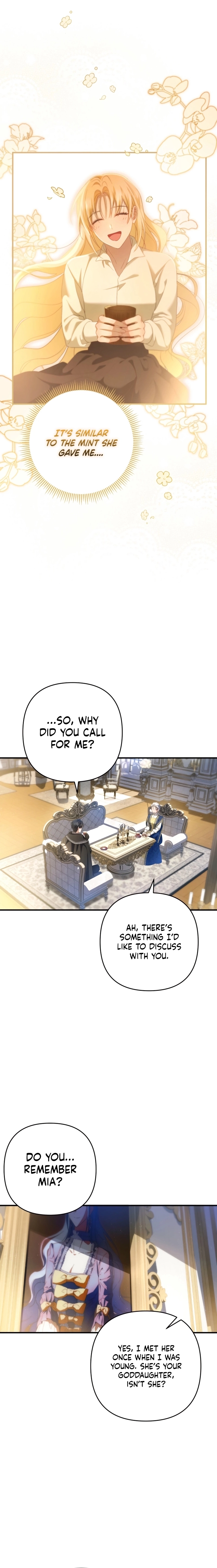From a background character to the guardian of the marquess