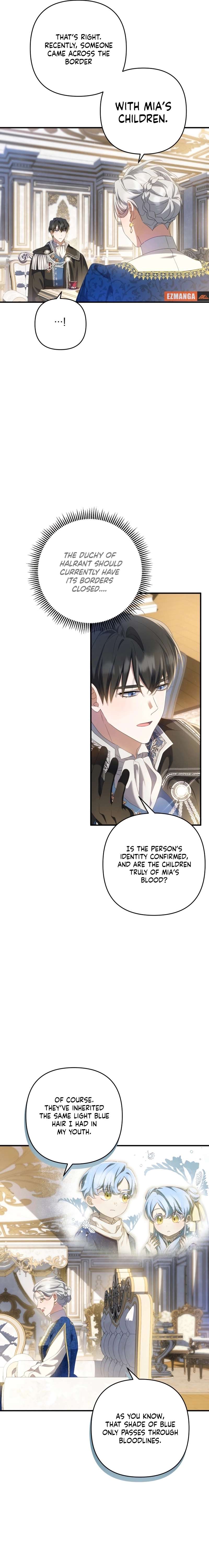 From a background character to the guardian of the marquess