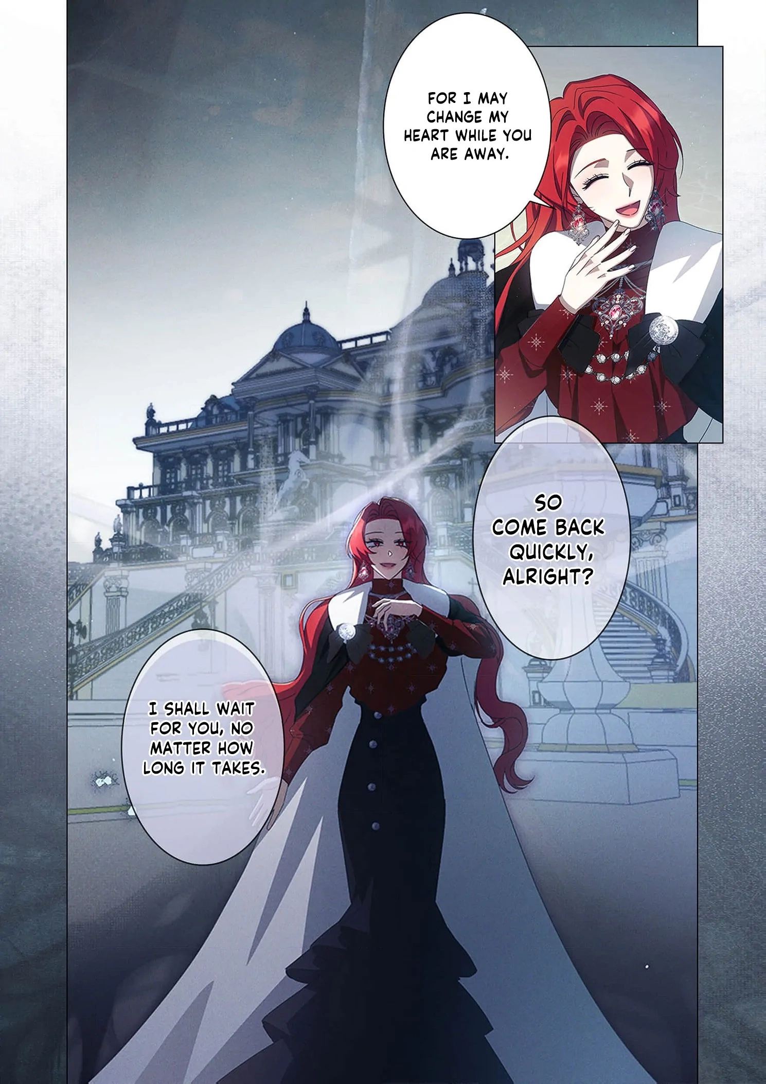 From a background character to the guardian of the marquess