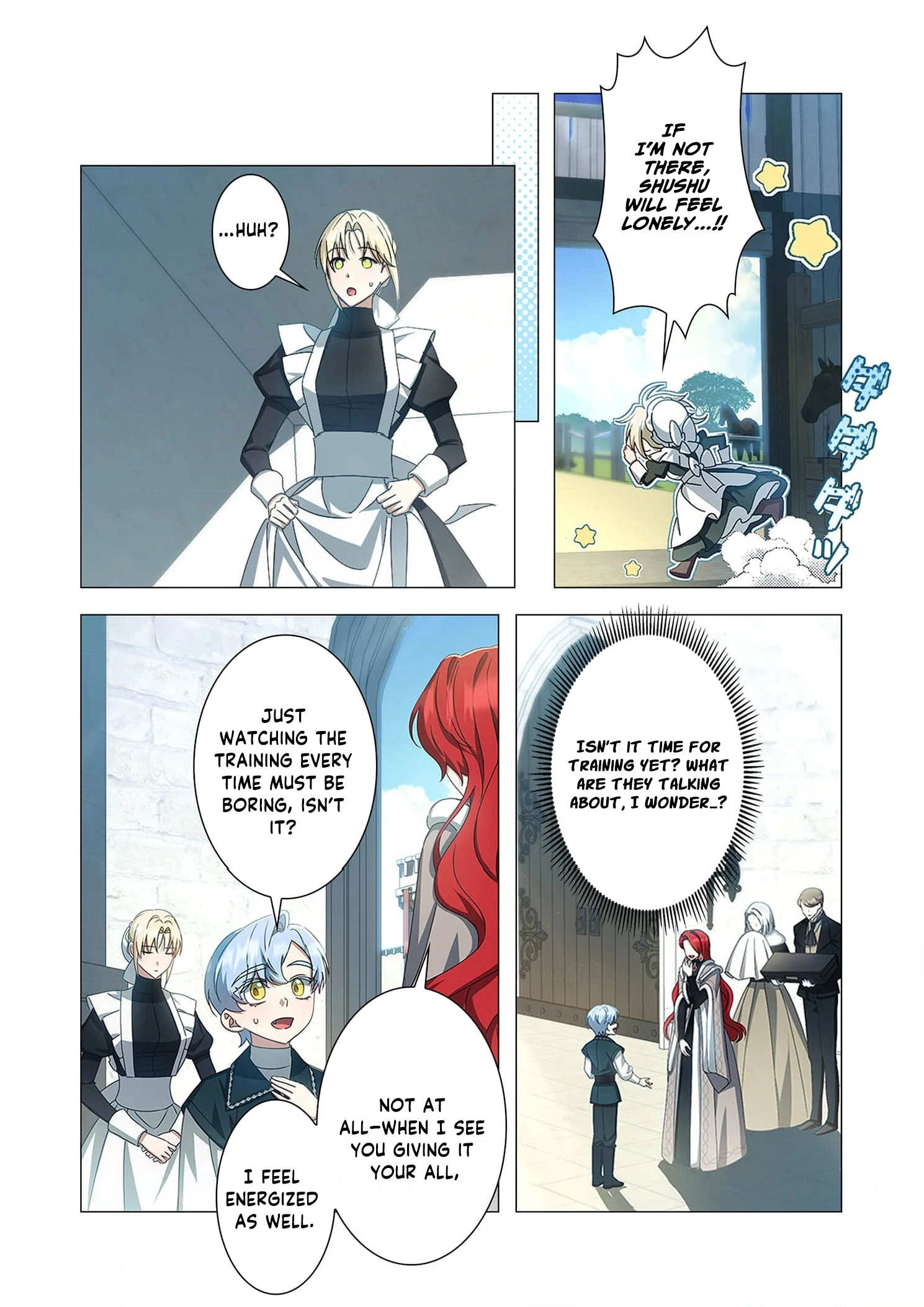 From a background character to the guardian of the marquess