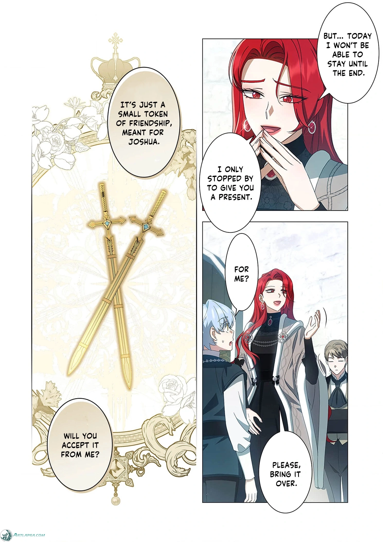 From a background character to the guardian of the marquess