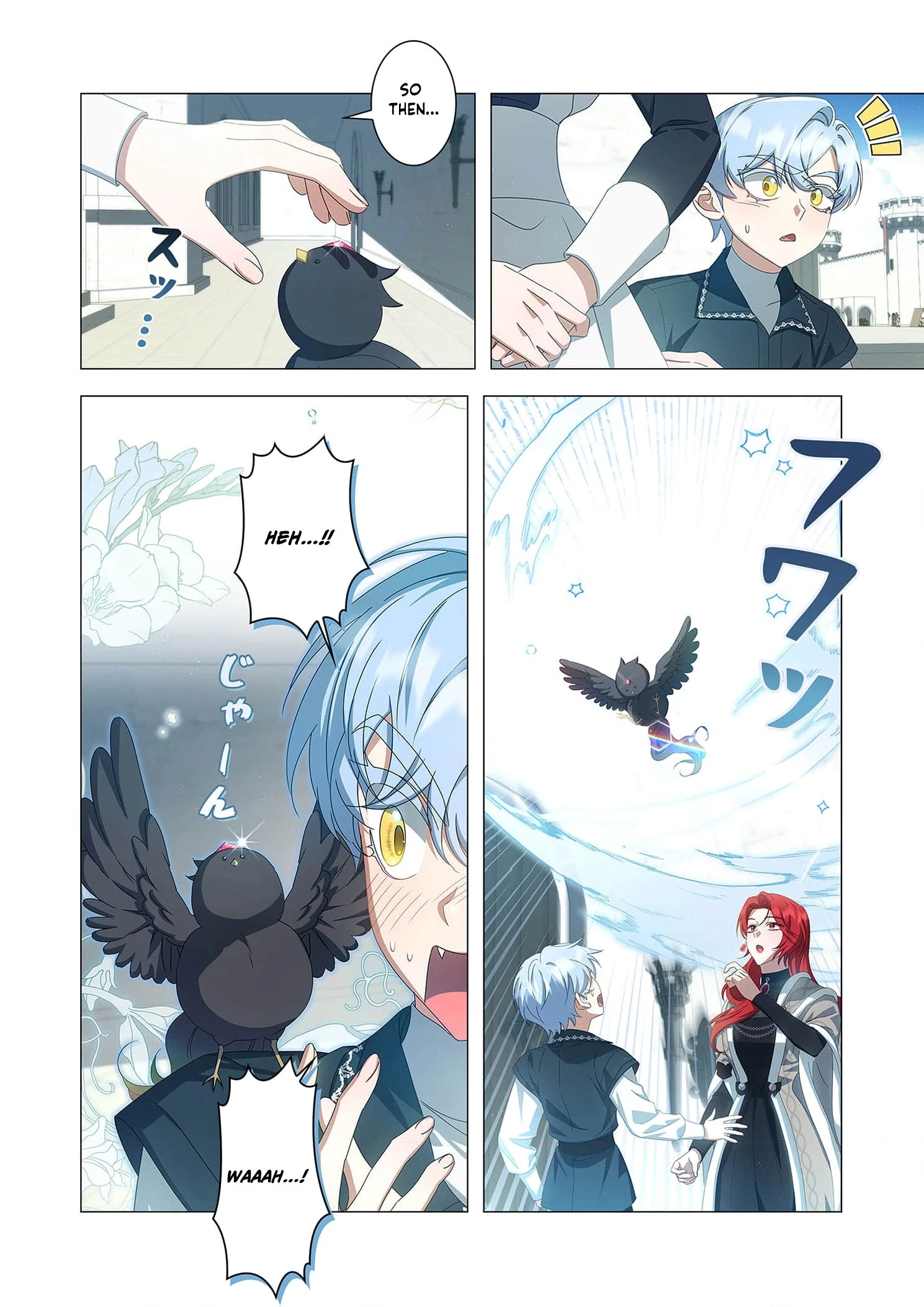 From a background character to the guardian of the marquess