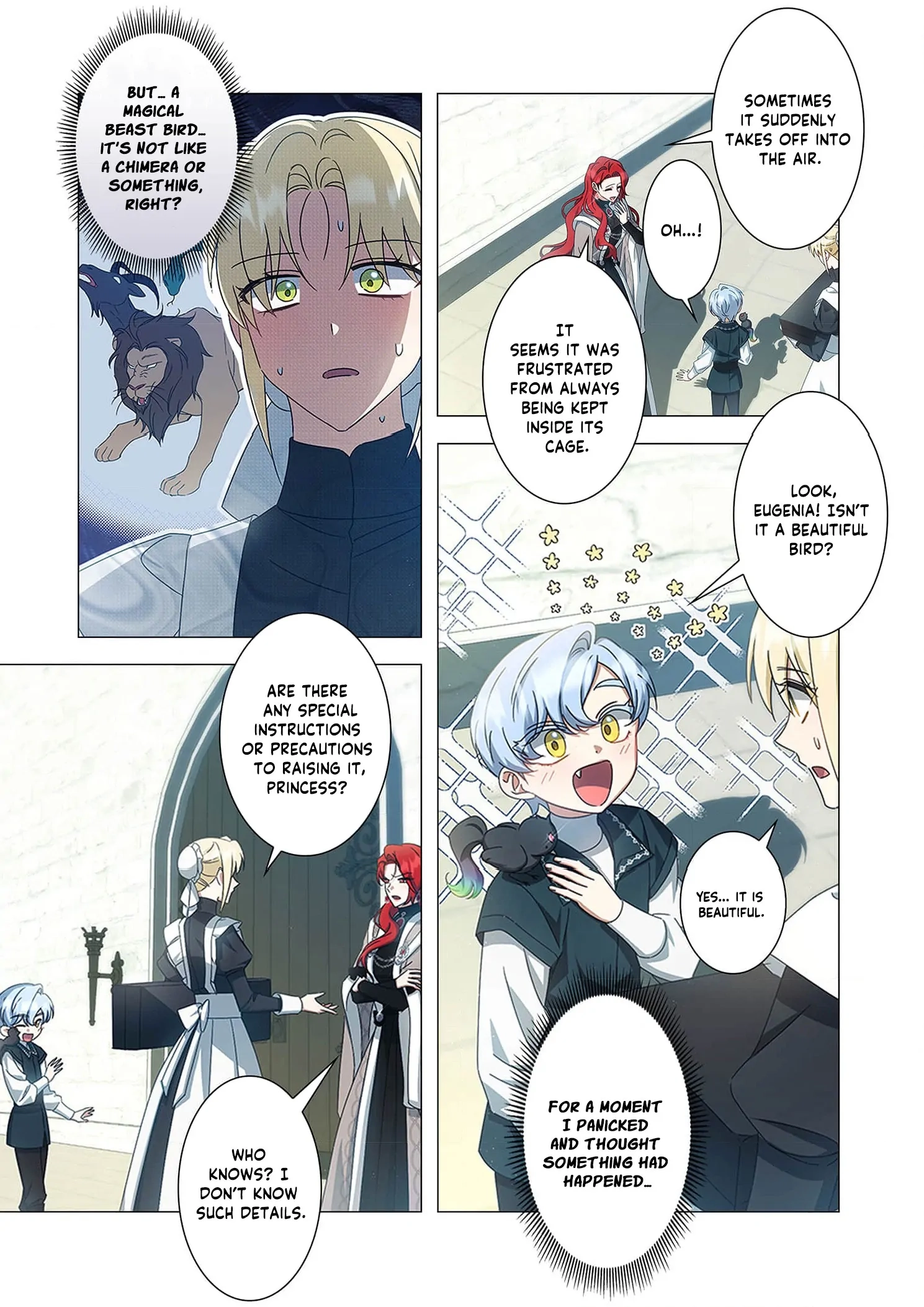 From a background character to the guardian of the marquess