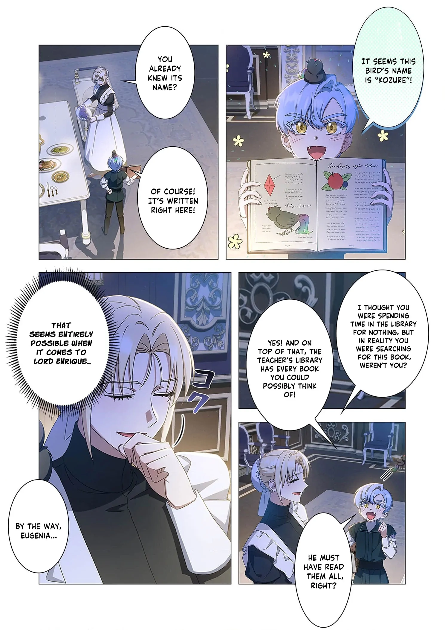 From a background character to the guardian of the marquess