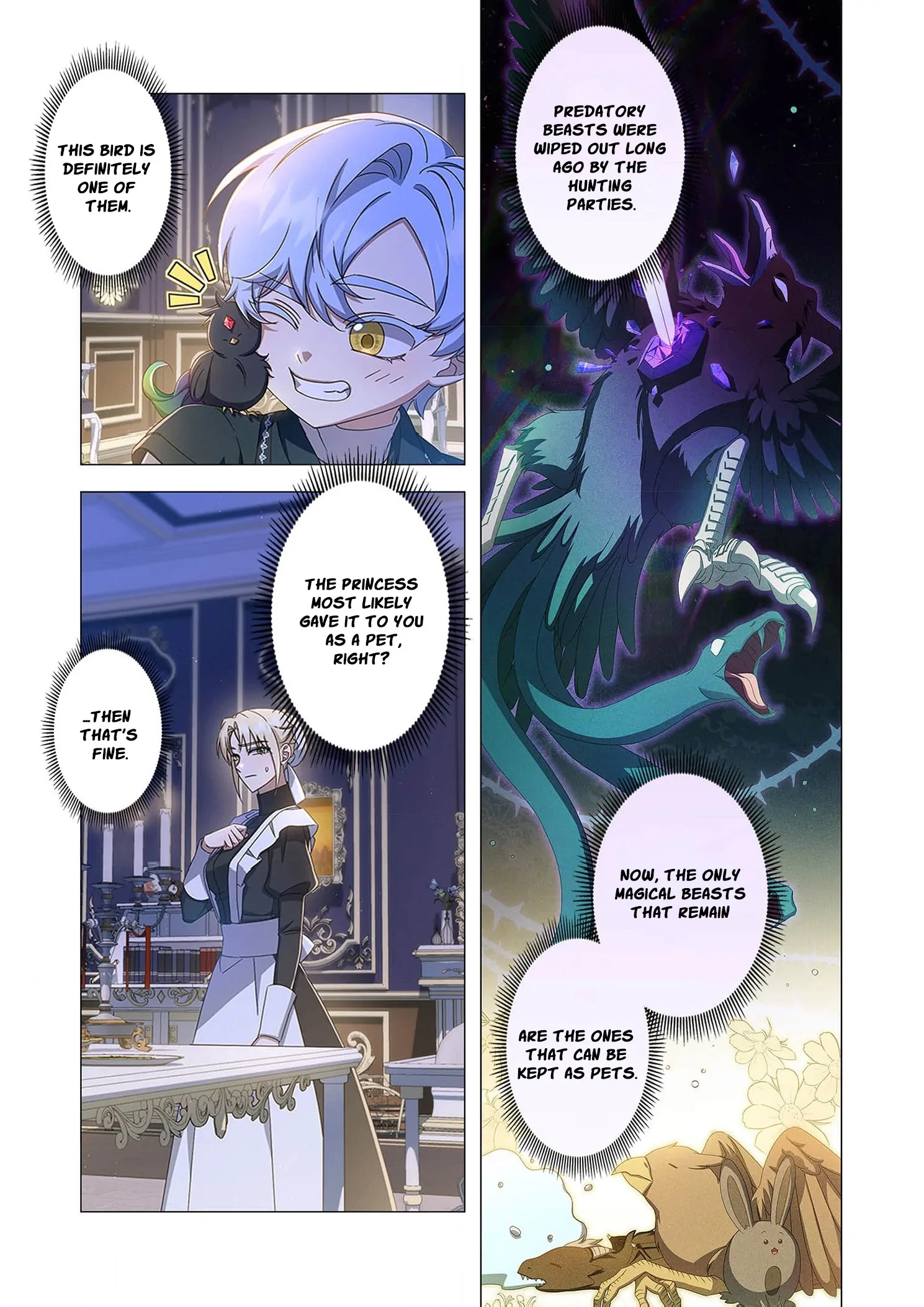 From a background character to the guardian of the marquess