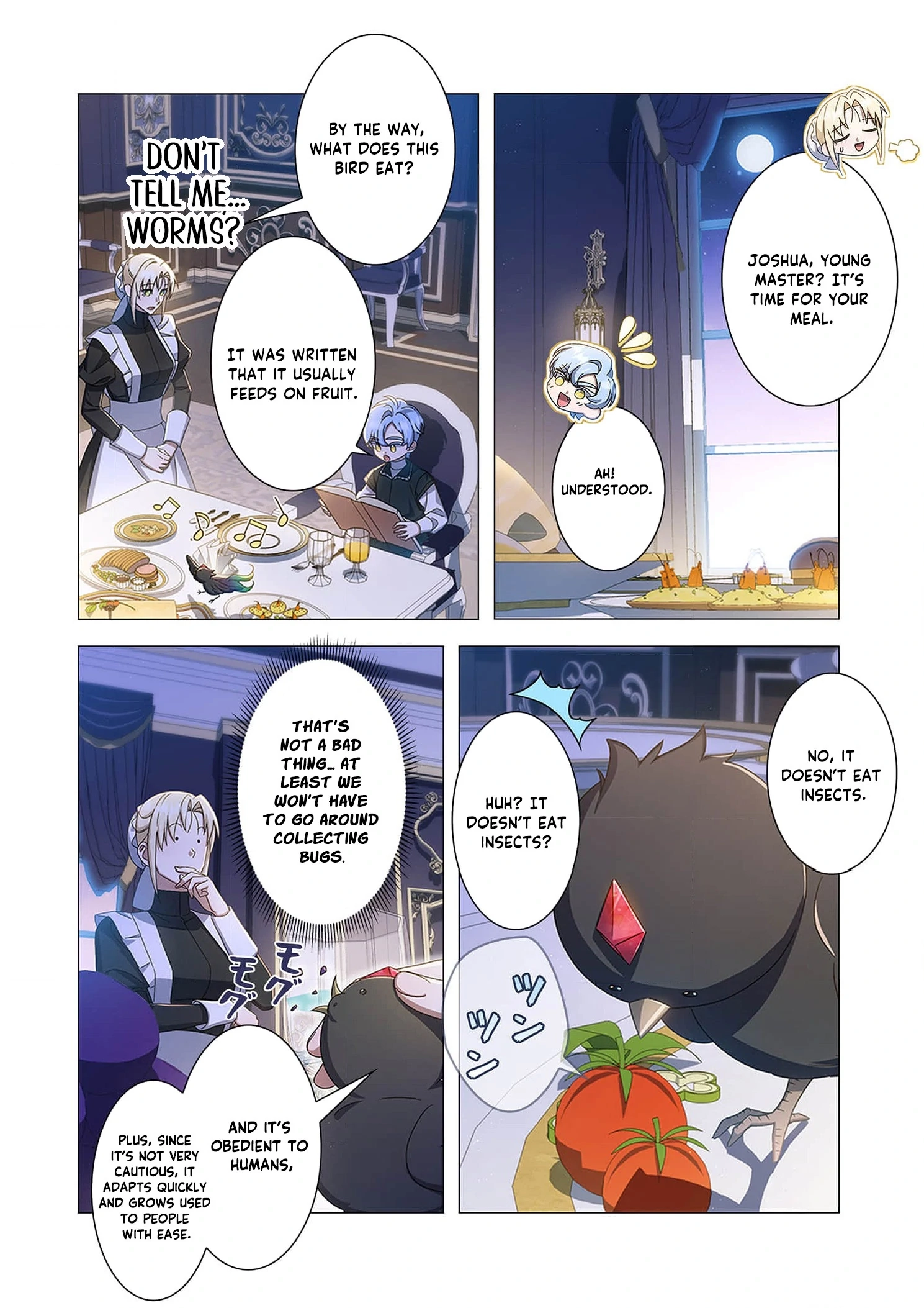 From a background character to the guardian of the marquess