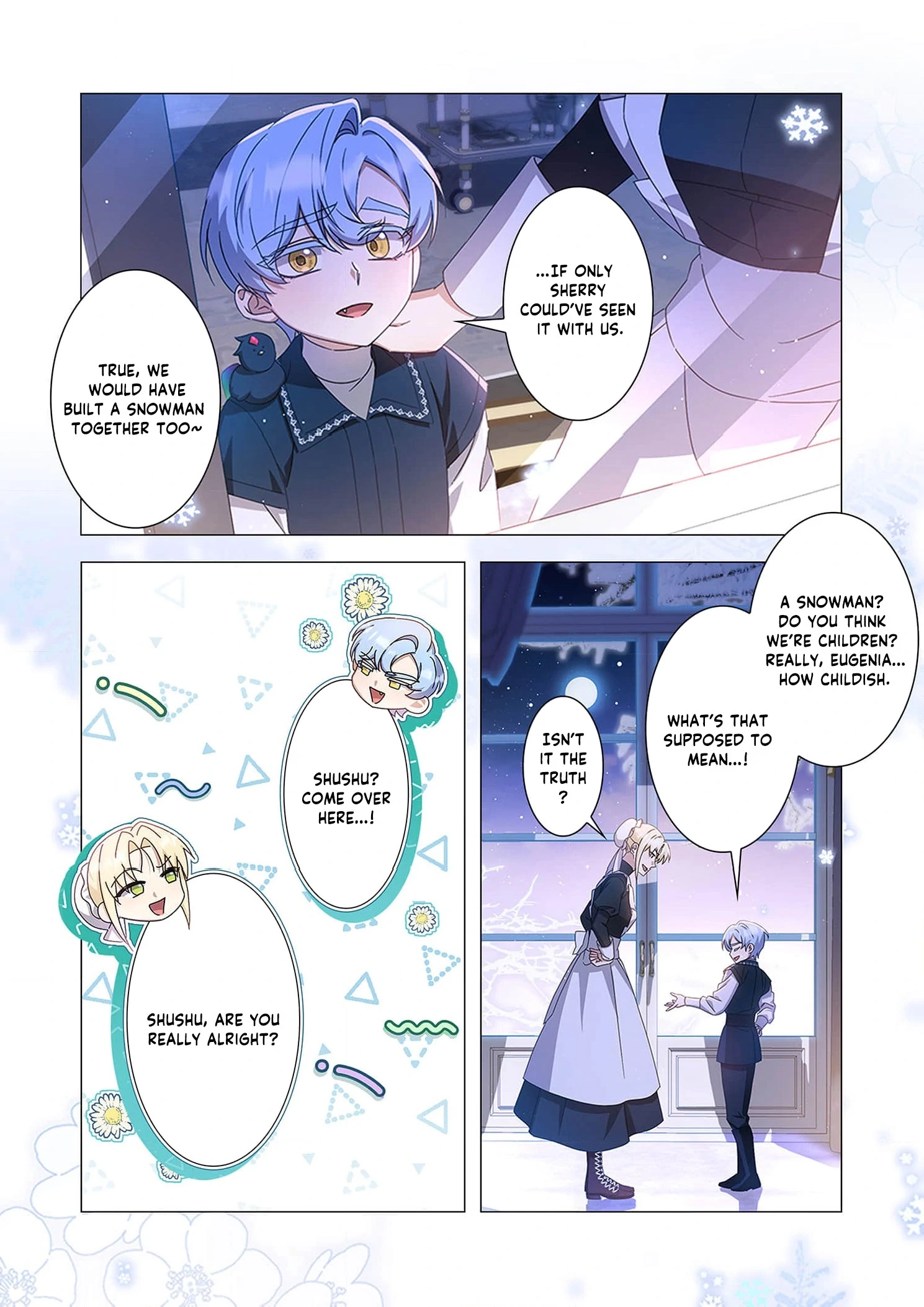 From a background character to the guardian of the marquess