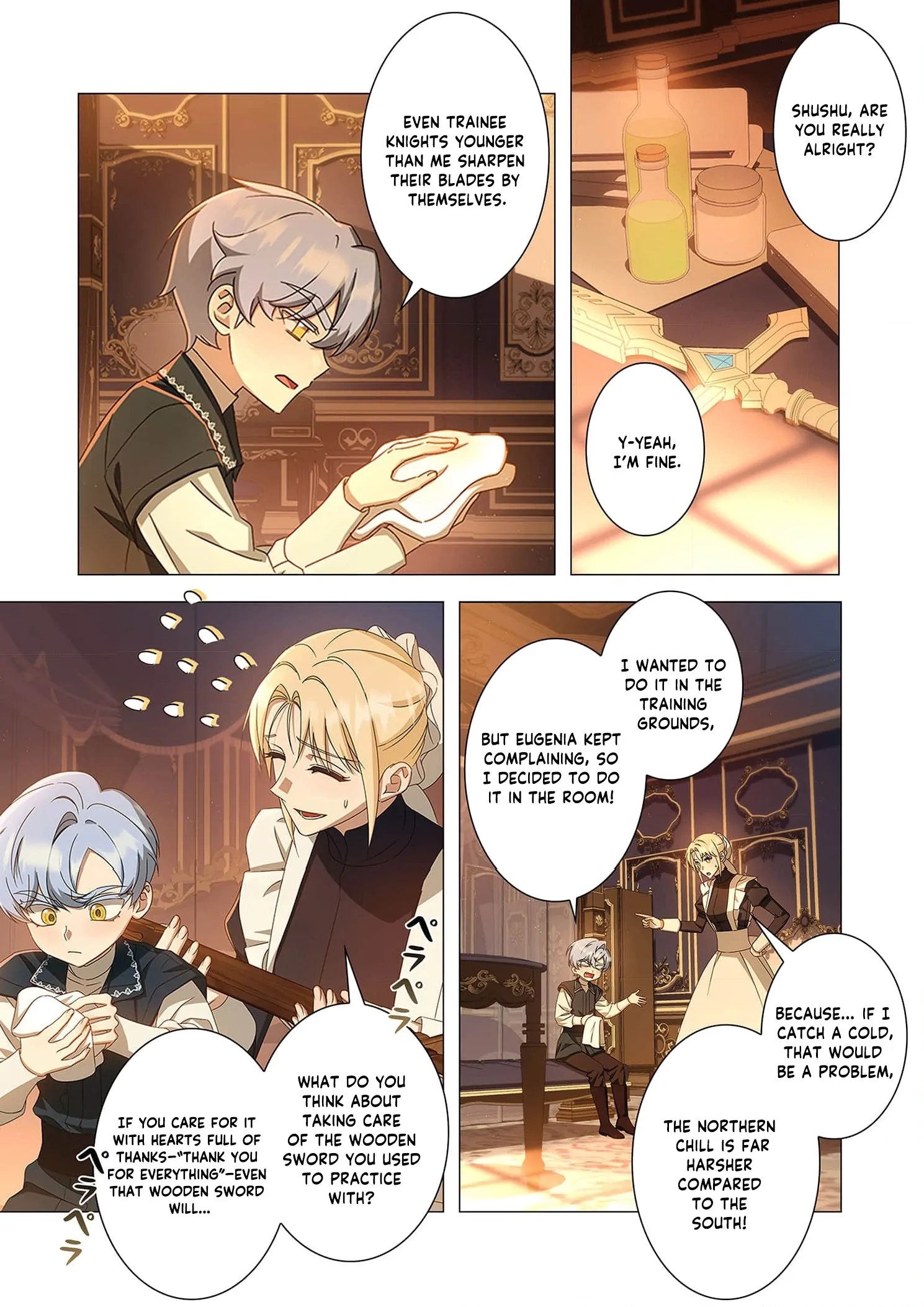 From a background character to the guardian of the marquess