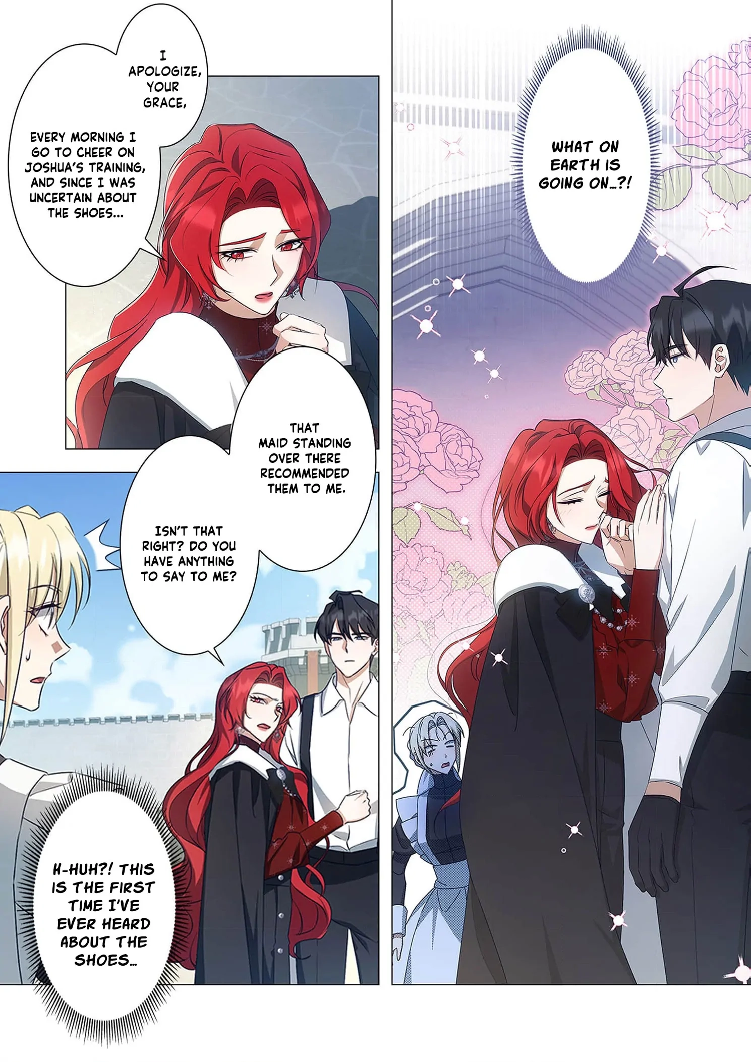 From a background character to the guardian of the marquess