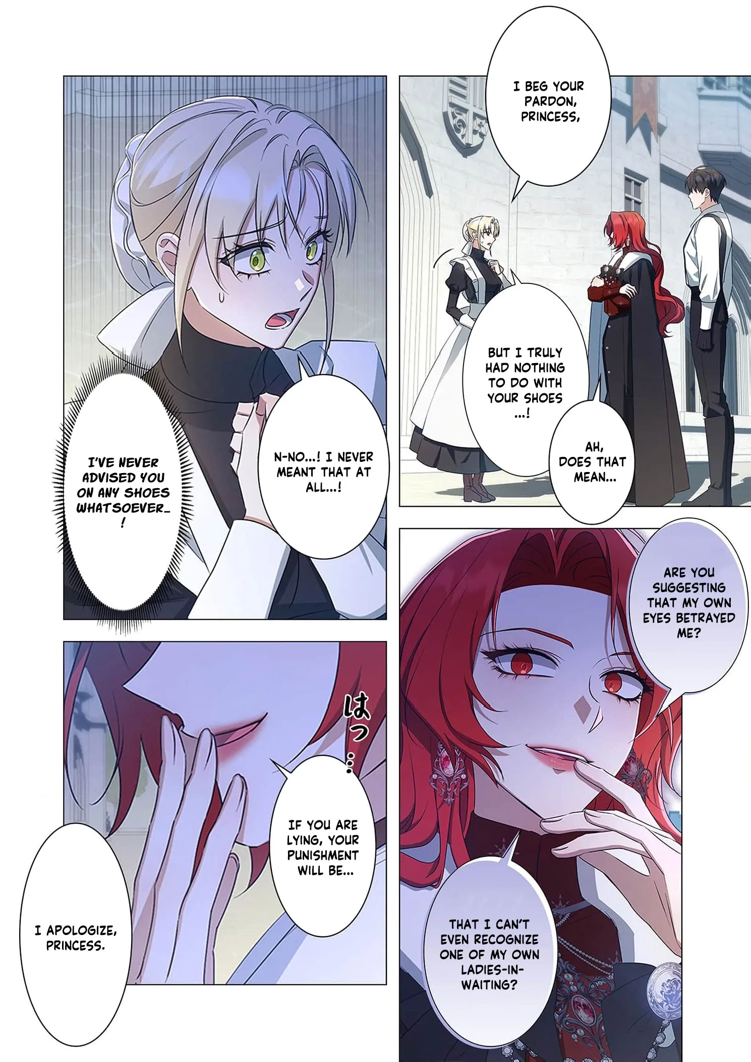 From a background character to the guardian of the marquess