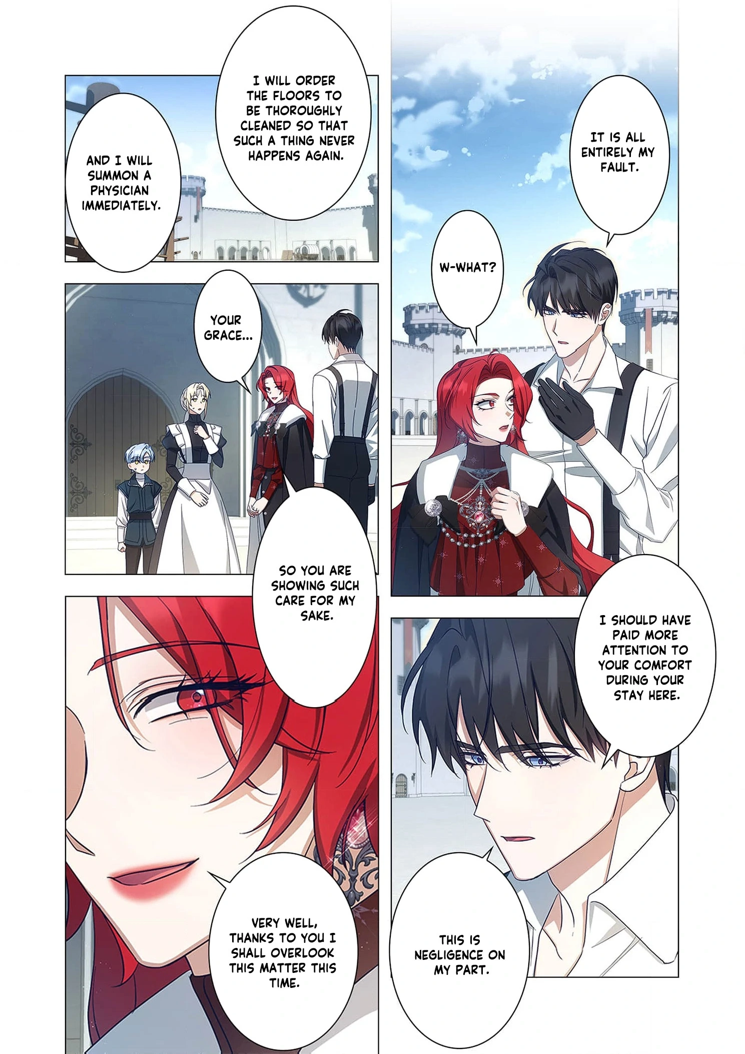 From a background character to the guardian of the marquess