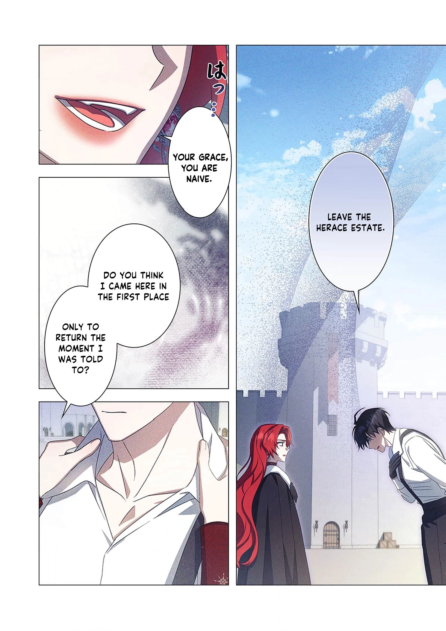 From a background character to the guardian of the marquess