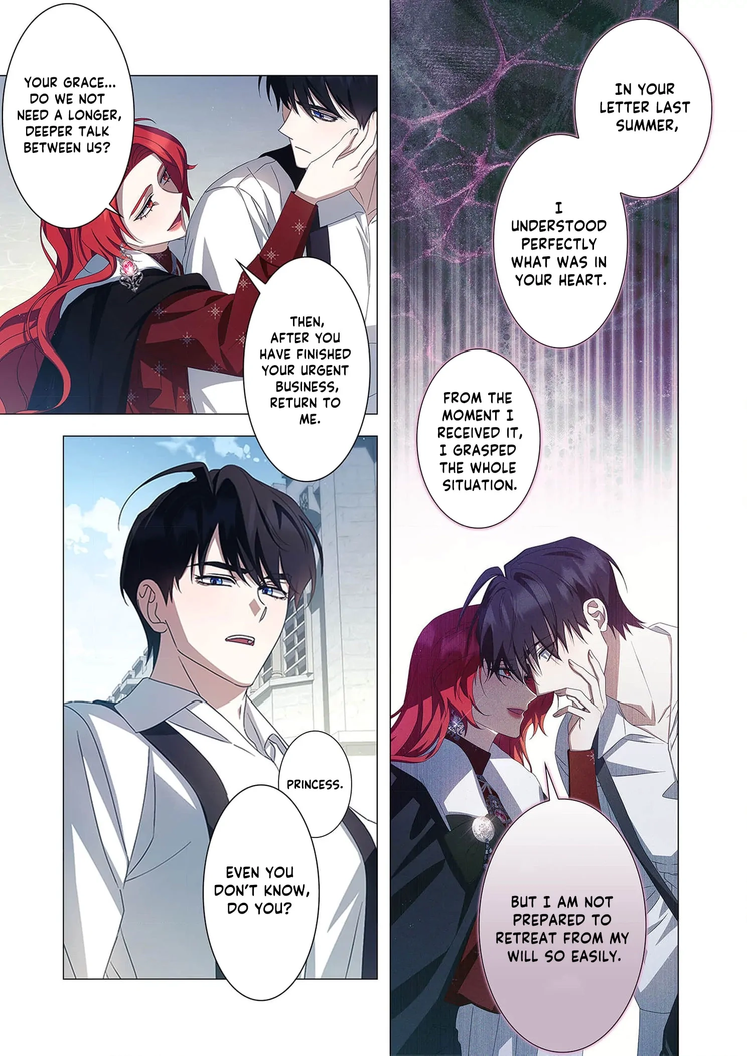 From a background character to the guardian of the marquess