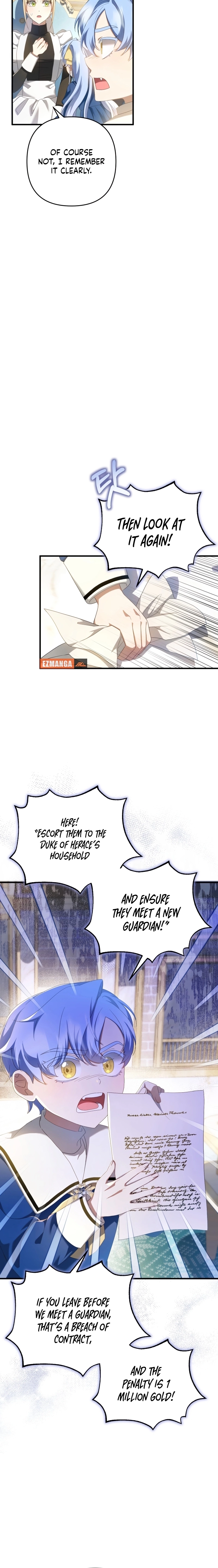 From a background character to the guardian of the marquess