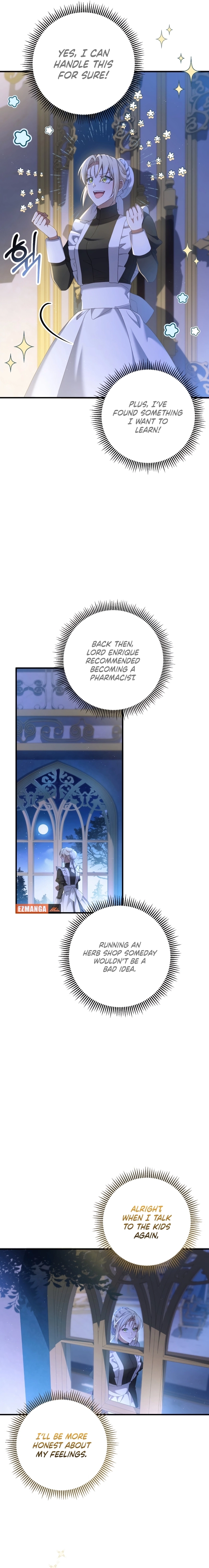 From a background character to the guardian of the marquess