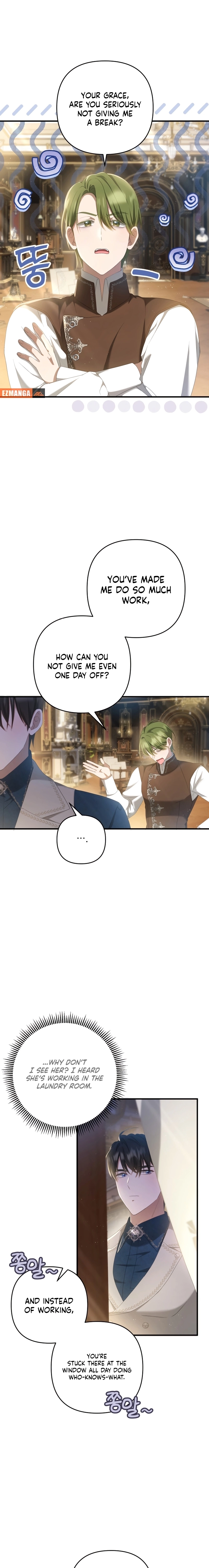 From a background character to the guardian of the marquess