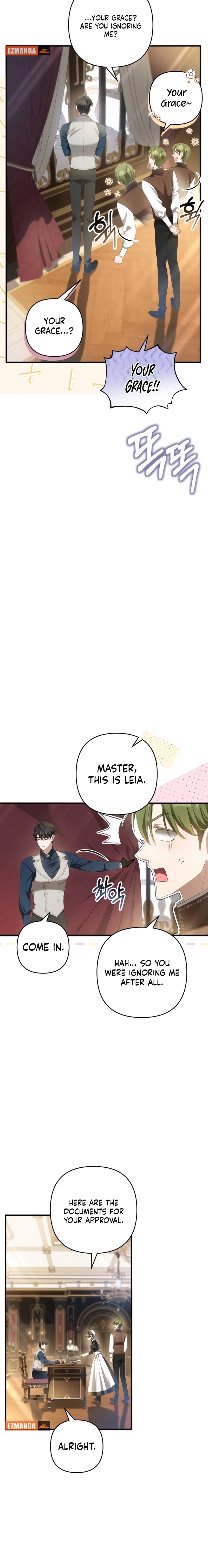 From a background character to the guardian of the marquess
