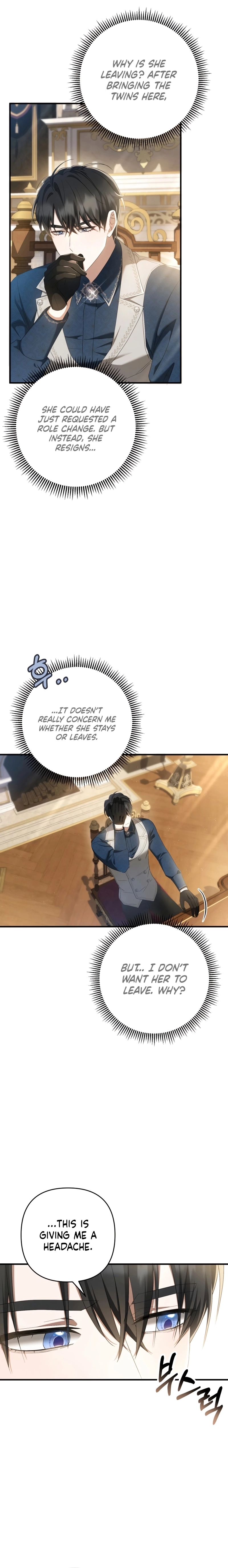 From a background character to the guardian of the marquess