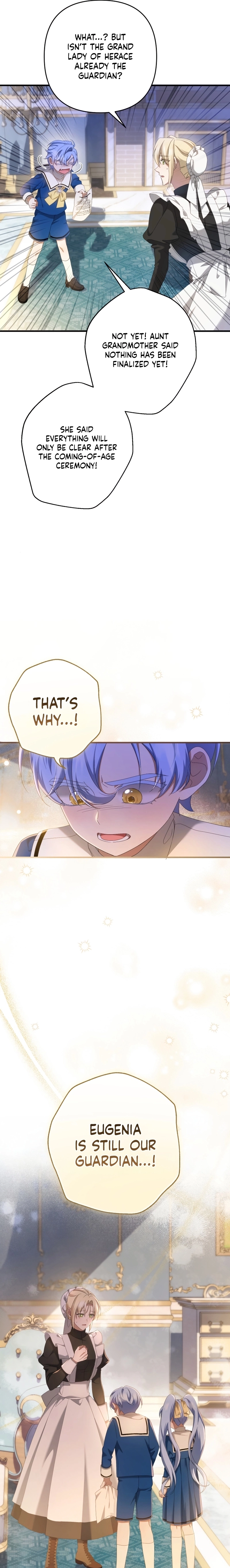 From a background character to the guardian of the marquess