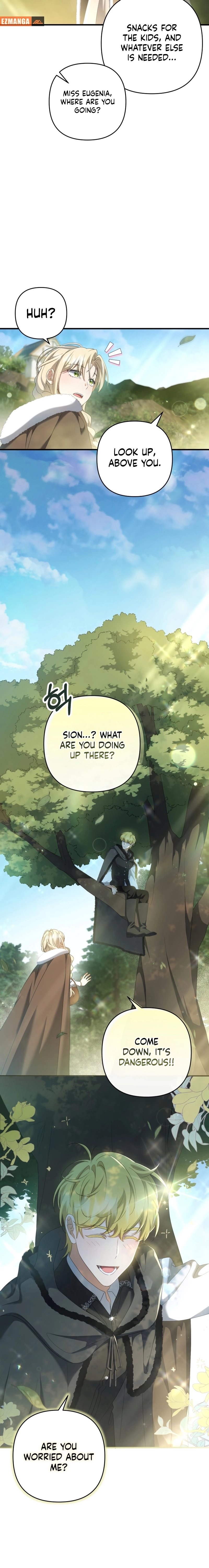From a background character to the guardian of the marquess