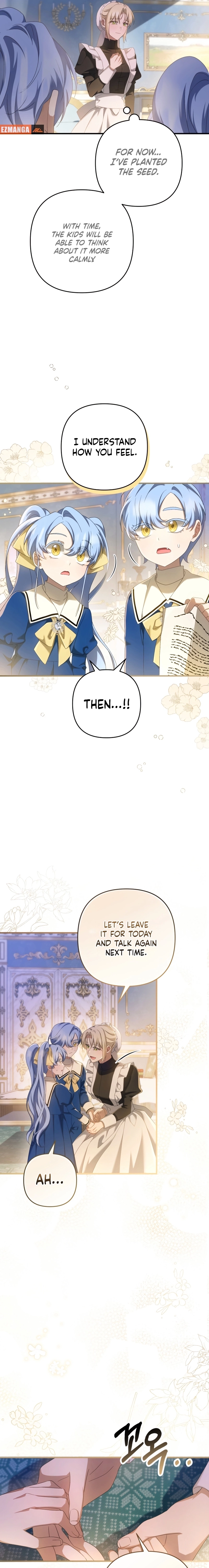 From a background character to the guardian of the marquess