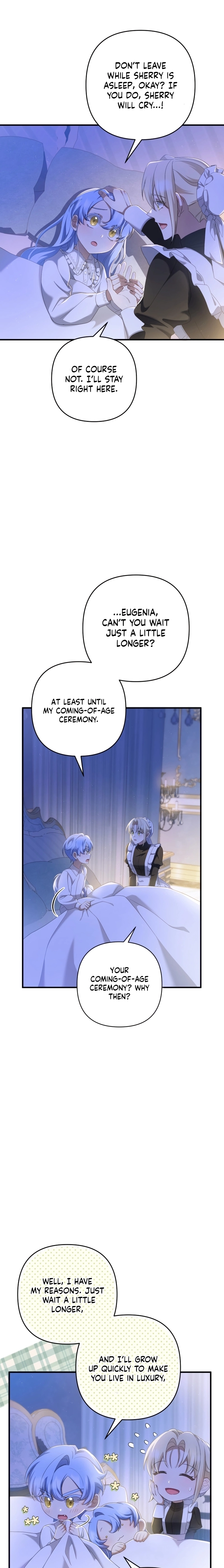 From a background character to the guardian of the marquess
