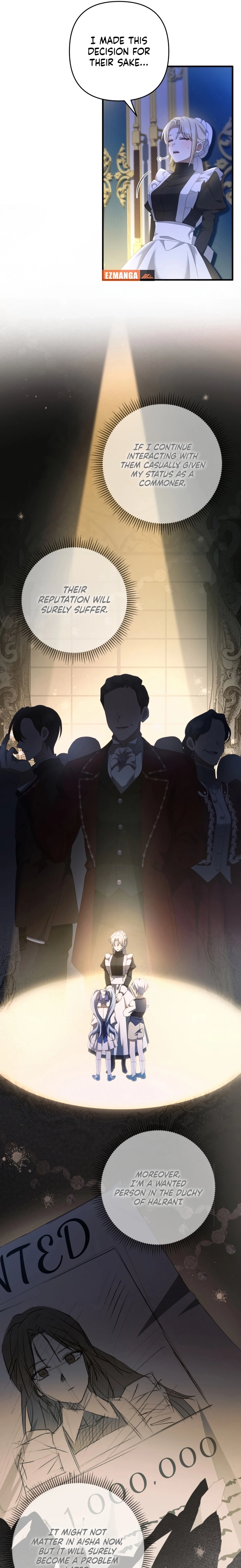 From a background character to the guardian of the marquess