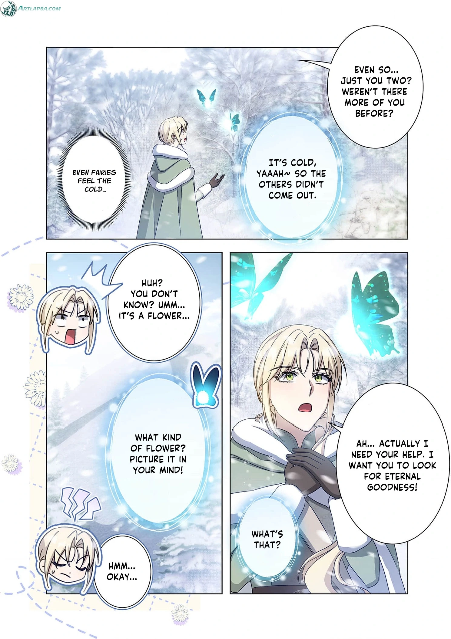 From a background character to the guardian of the marquess