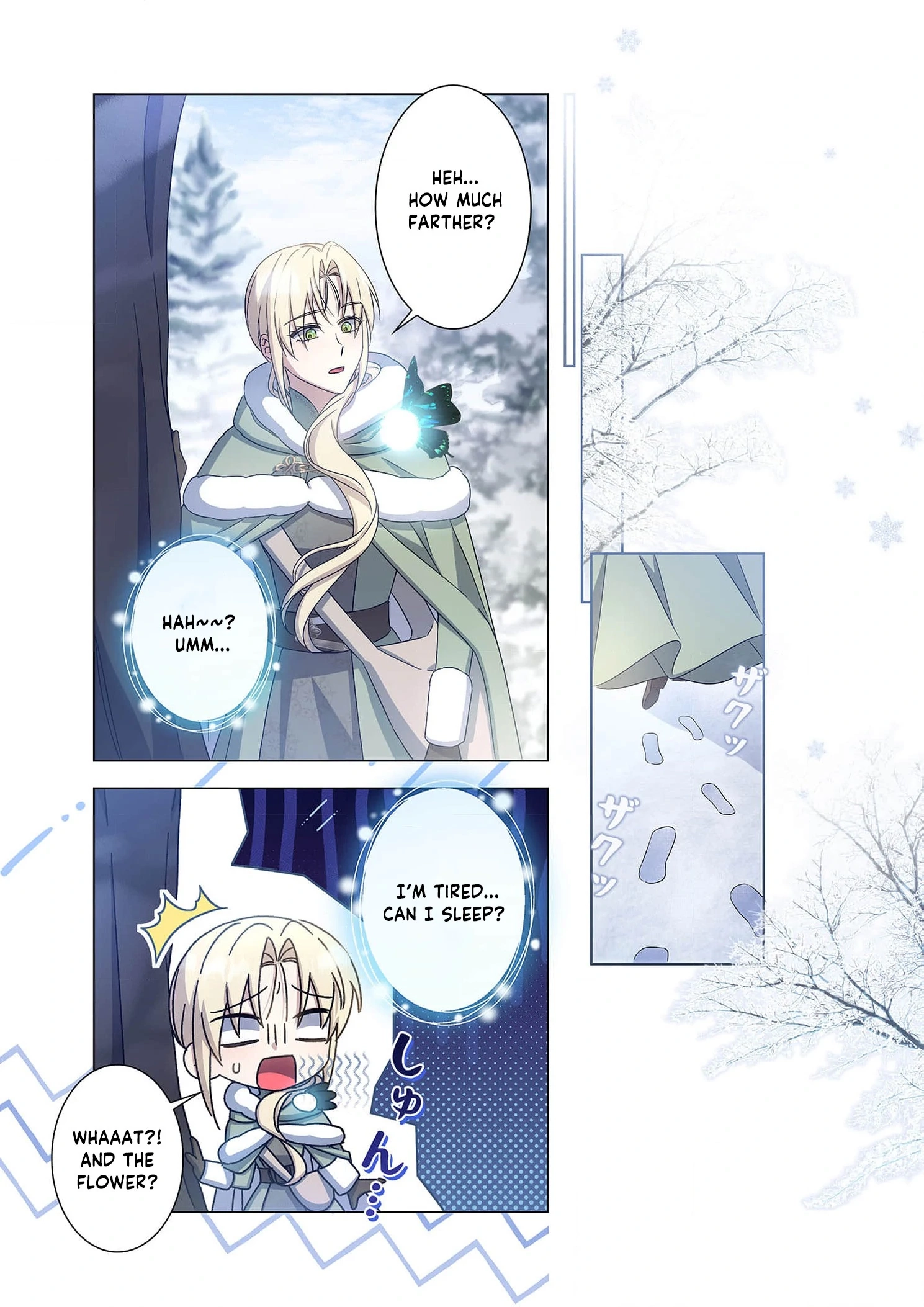 From a background character to the guardian of the marquess
